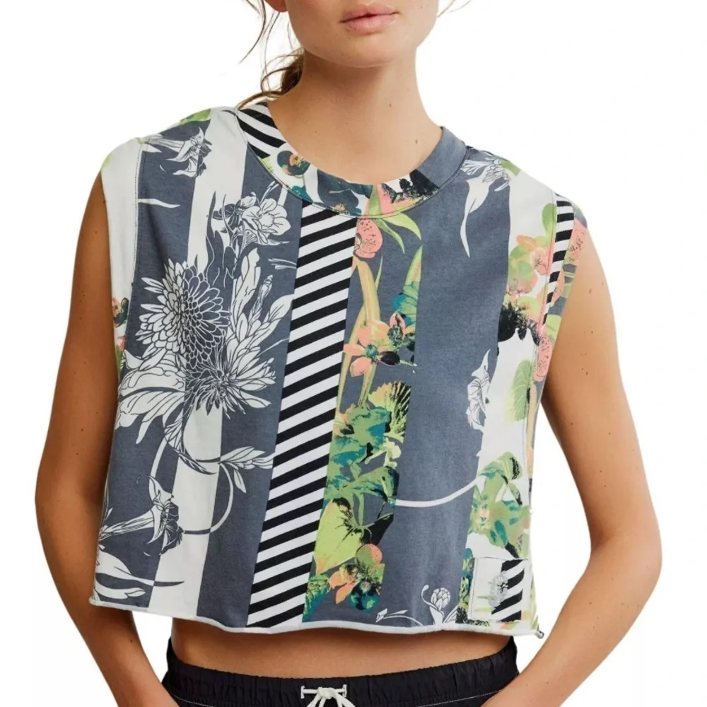 NWT FP Movement Women's Inspire Printed Tank